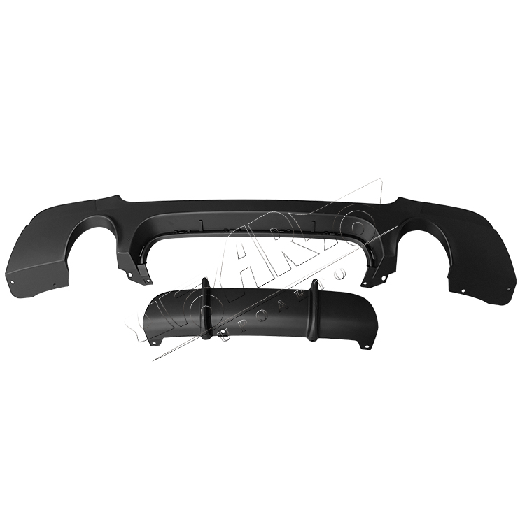 E92 P Style Rear Lip E92 P Style Rear Lip