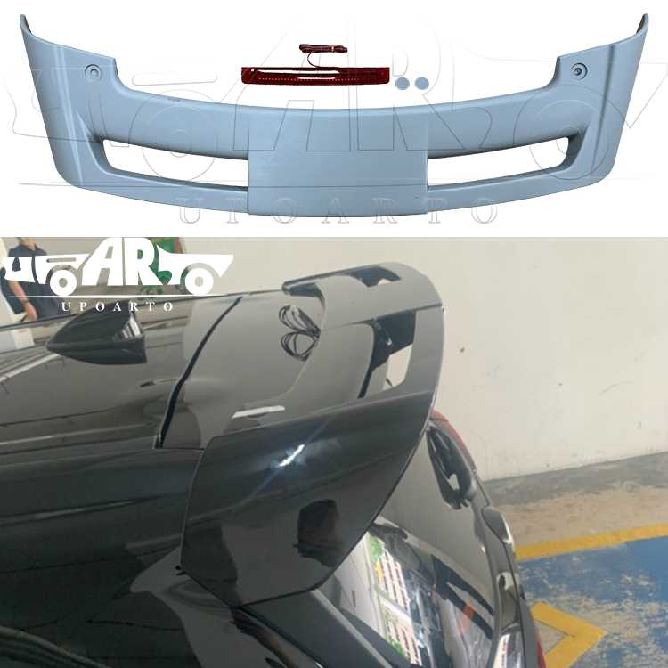 2022+ Perodua Alza RS Style Rear Wing 2022+ Perodua Alza RS Style Rear Wing