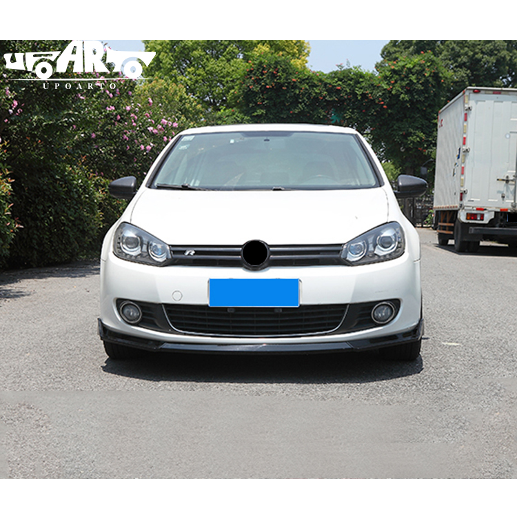 golf 6 three sections front lip golf 6 three sections front lip