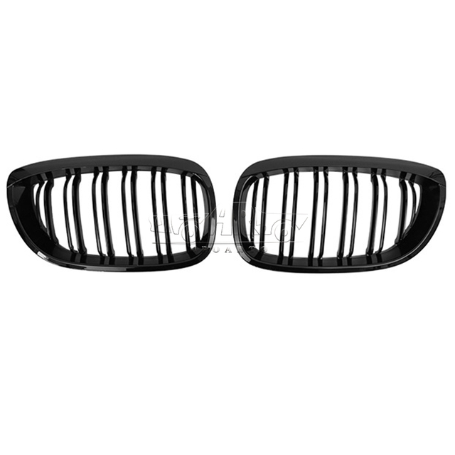 HAOSHENG BMW 3 Series E46 2 Door Front Kidney Grille Double Slat 2002-2005