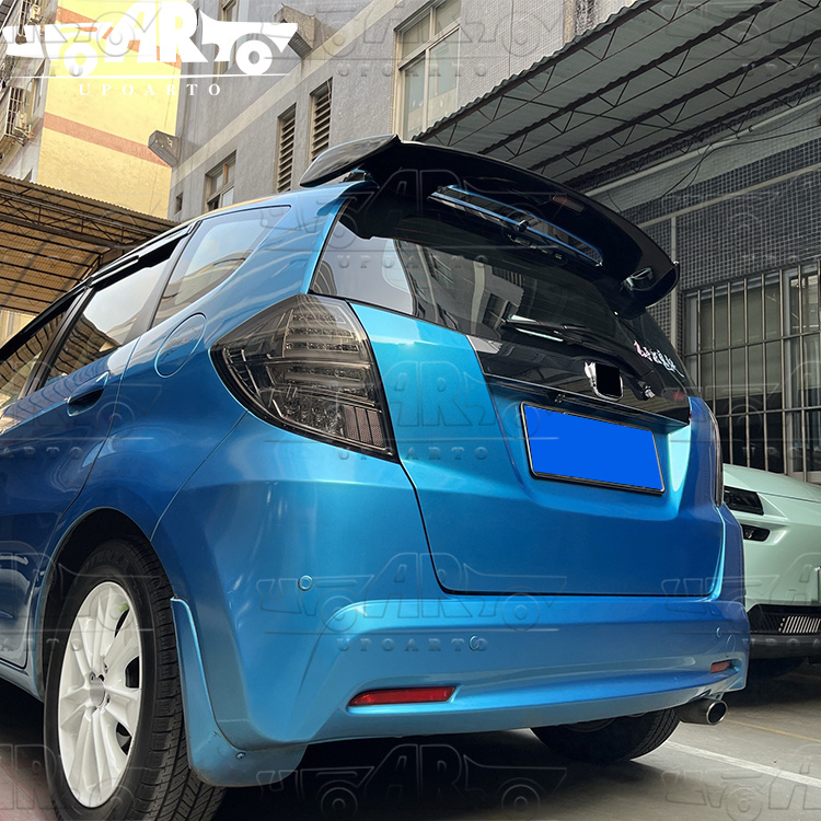 Honda Fit Jazz Mugen Style Rear Spoiler 09-13 Honda Fit Jazz Mugen Style Rear Spoiler 09-13