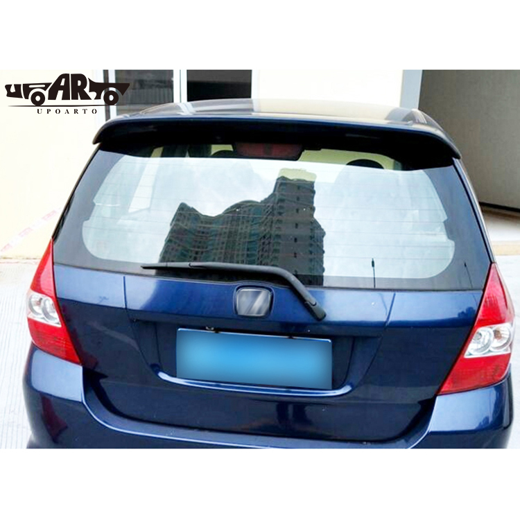 Honda Fit Jazz Rear Spoiler With Lamp 04-07 Honda Fit Jazz Rear Spoiler With Lamp 04-07