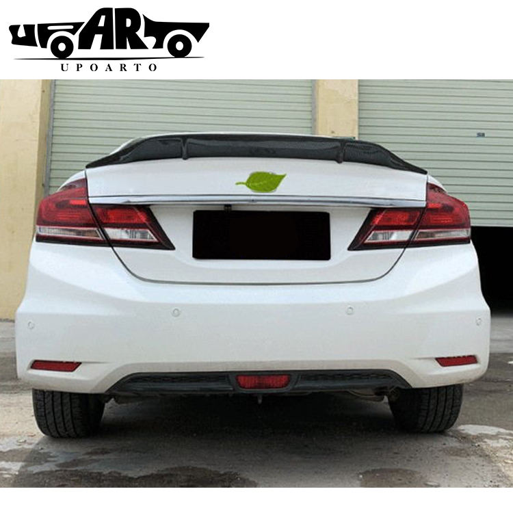 civic r style rear wing lip spoiler civic r style rear wing lip spoiler