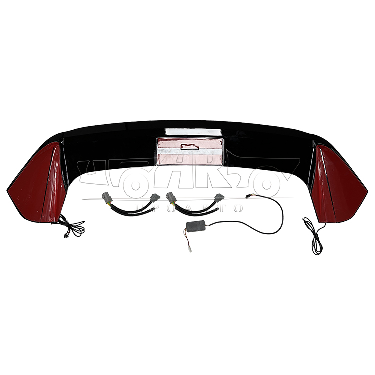 22 Toyota Highlander Rear Spoiler With Lamp 22 Toyota Highlander Rear Spoiler With Lamp