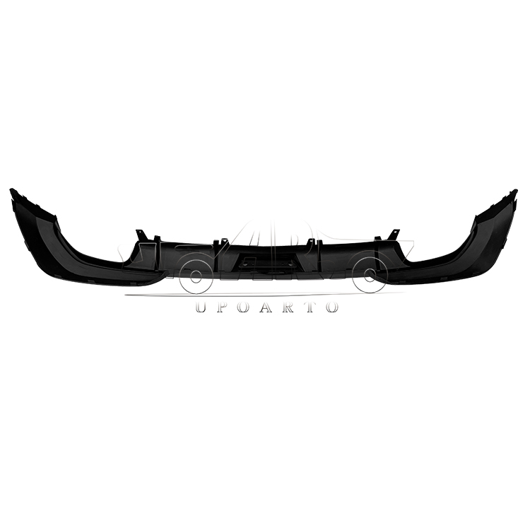 2020 bmw g20 rear lip with lamp left and right dual exhaust pipes 2020 bmw g20 rear lip with lamp left and right dual exhaust pipes