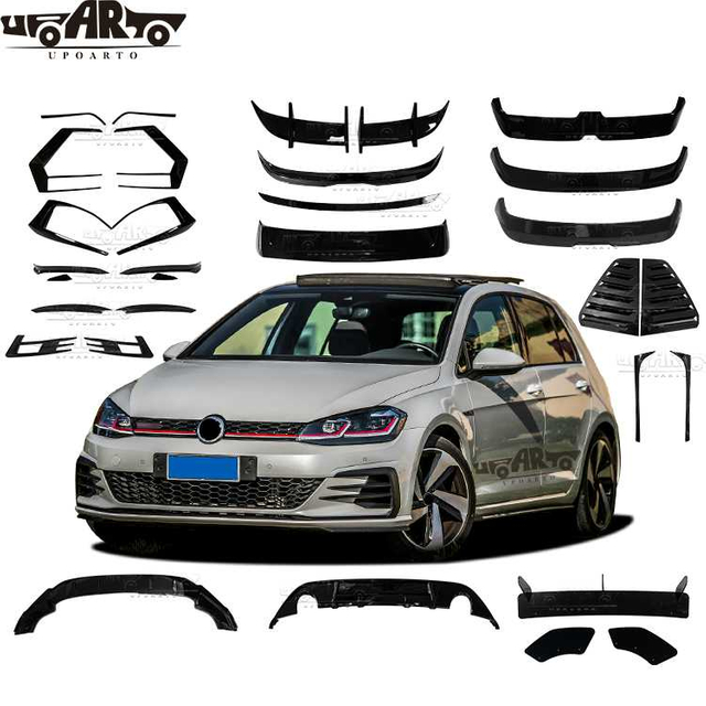 Exterior Accessories For VW Golf MK7 MK7.5 R R-Line GTI GTD GTE