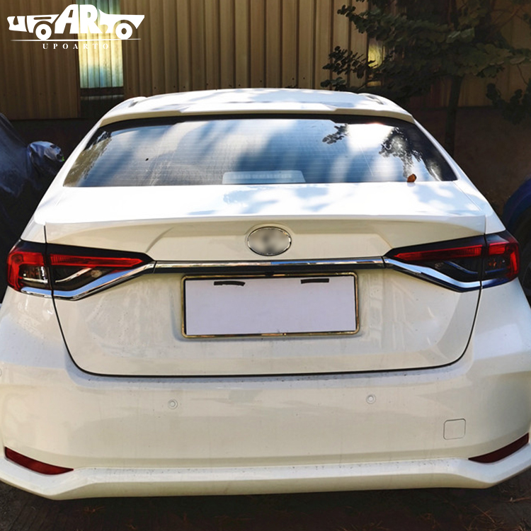 corolla sedan jdm sport rear trunk spoiler  corolla sedan jdm sport rear trunk spoiler