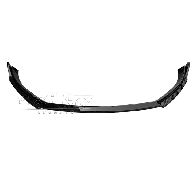 HAOSHENG VW Volkswagen Golf 6 MK6 3-Part Front Bumper Lip