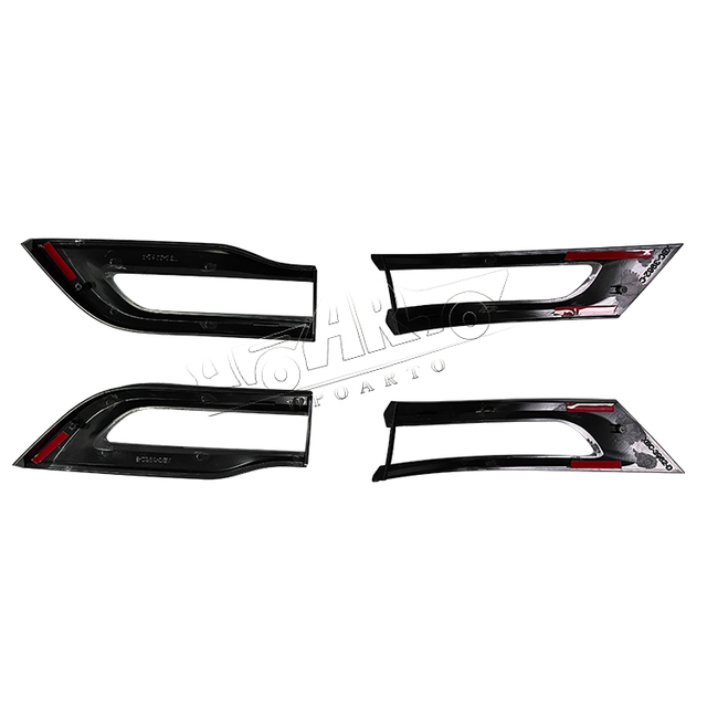 Jeep Grand Cherokee Plastic Rear Tail Light Frame 2014-2021