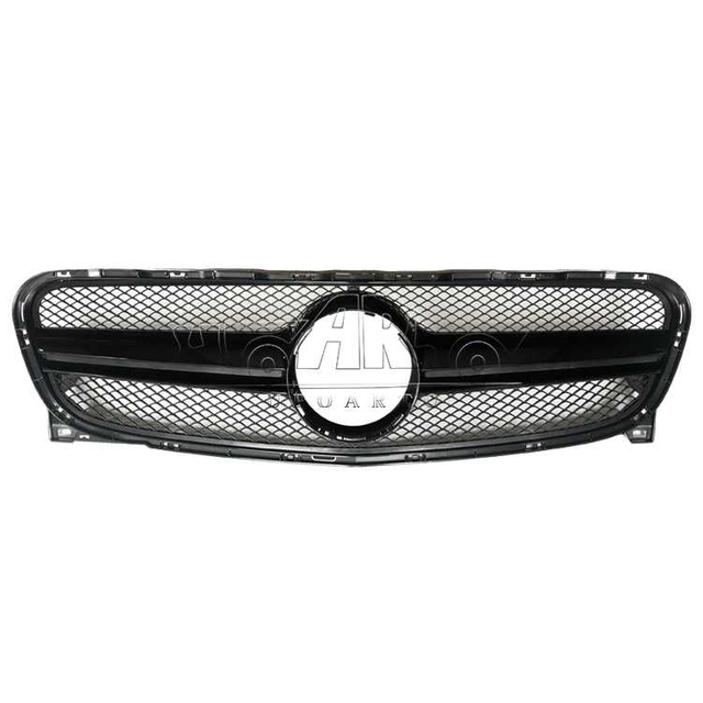 AMG Style Plastic Front Grille Trim Benz GLA X156 2014-2016
