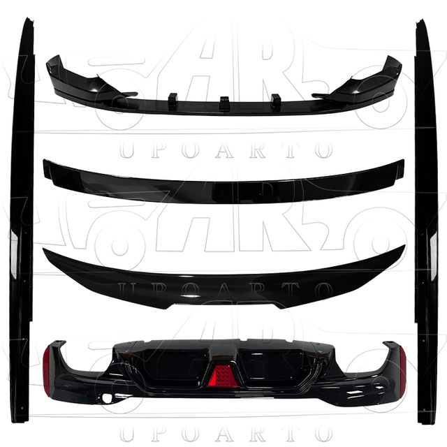 BMW 5 Series G30 LCI M Sport Plastic Bodykit 2021-2023