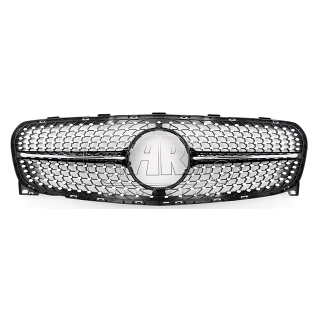 2013-2019 Mercedes Benz GLA-Class X156 Front Grille Plastic