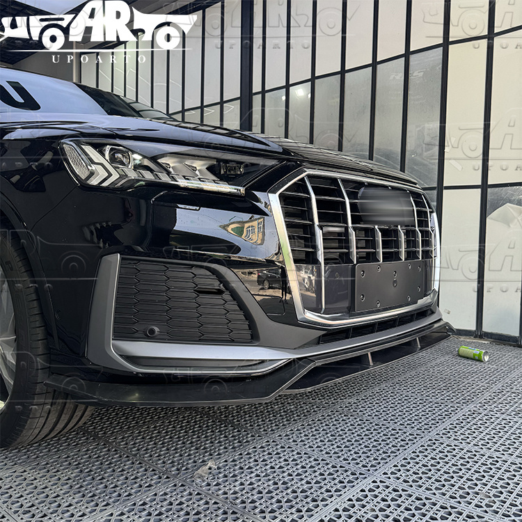 q7 front lip splitter 7