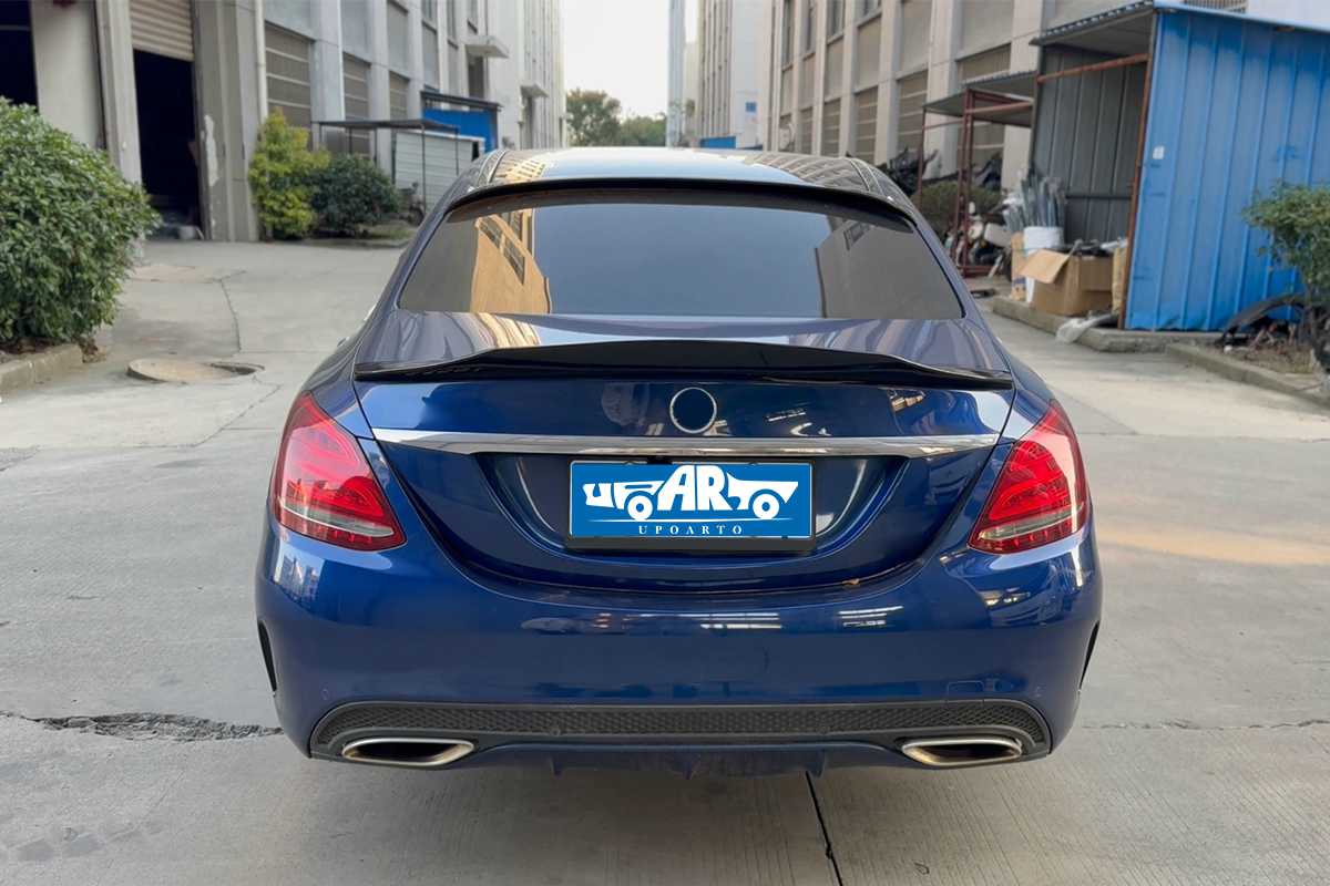 1Rear Spoiler Installation Rear Spoiler Installation