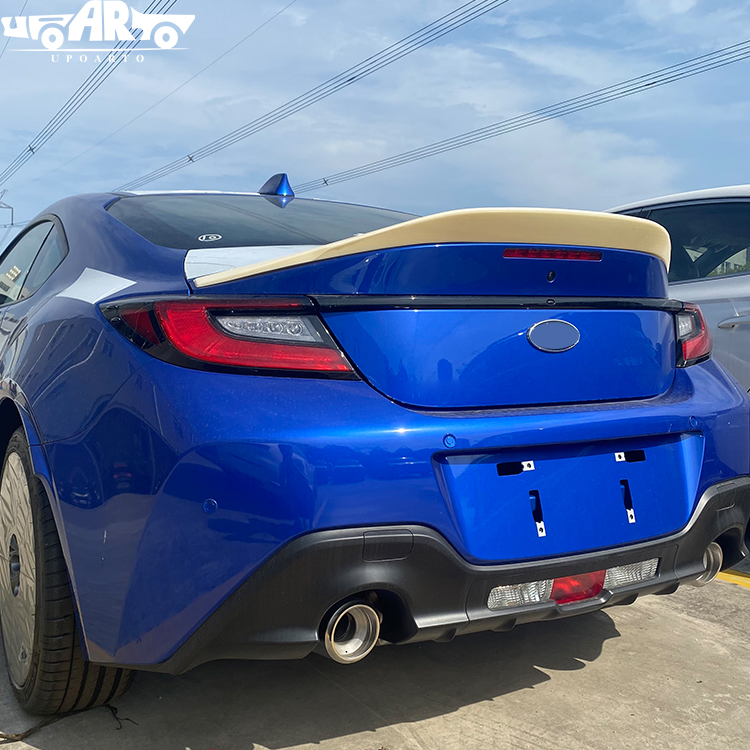 brz rear boot spoiler brz rear boot spoiler