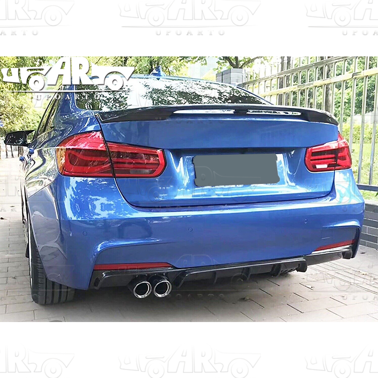 BMW F30 Rear Lip 2012-2018 BMW F30 Rear Lip 2012-2018