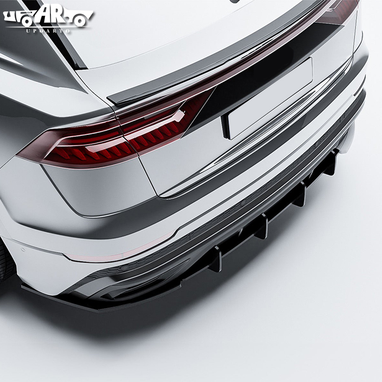 q8 rear bumper diffuser q8 rear bumper diffuser