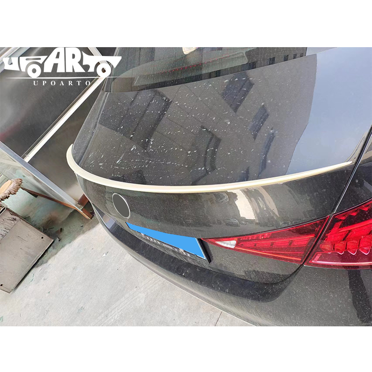 w206 c43 rear lip spoiler  w206 c43 rear lip spoiler