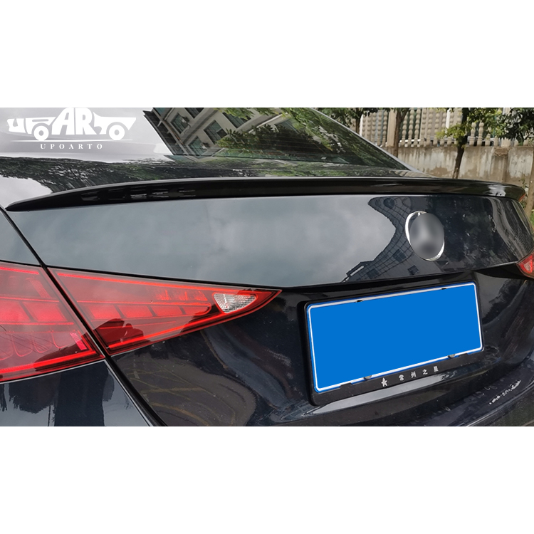 w206 amg rear trunk spoiler  w206 amg rear trunk spoiler