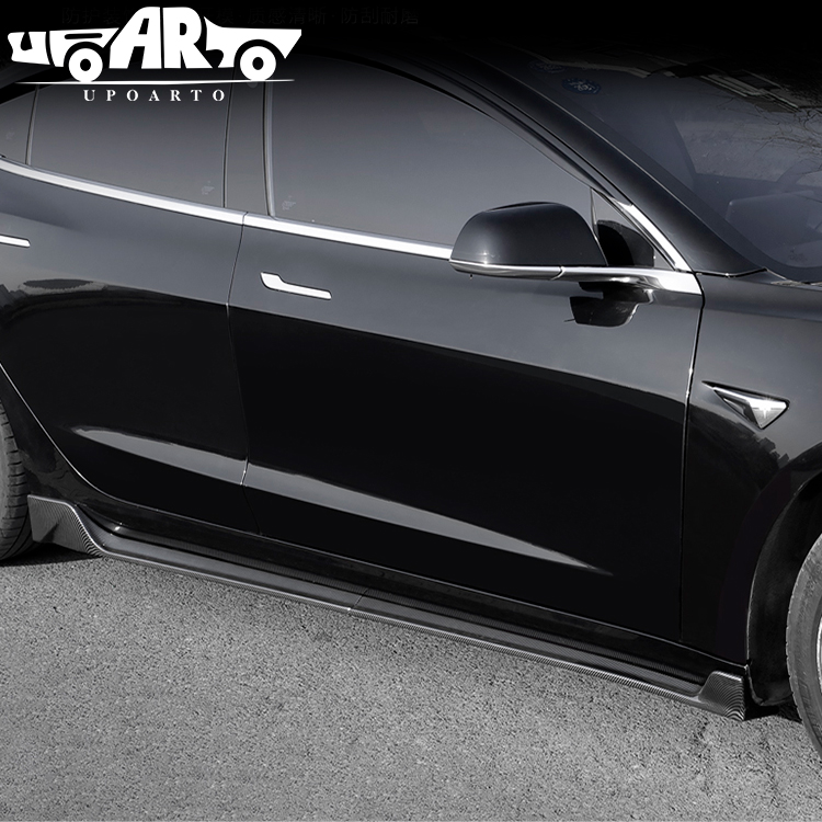 model 3 aero side skirt model 3 aero side skirt