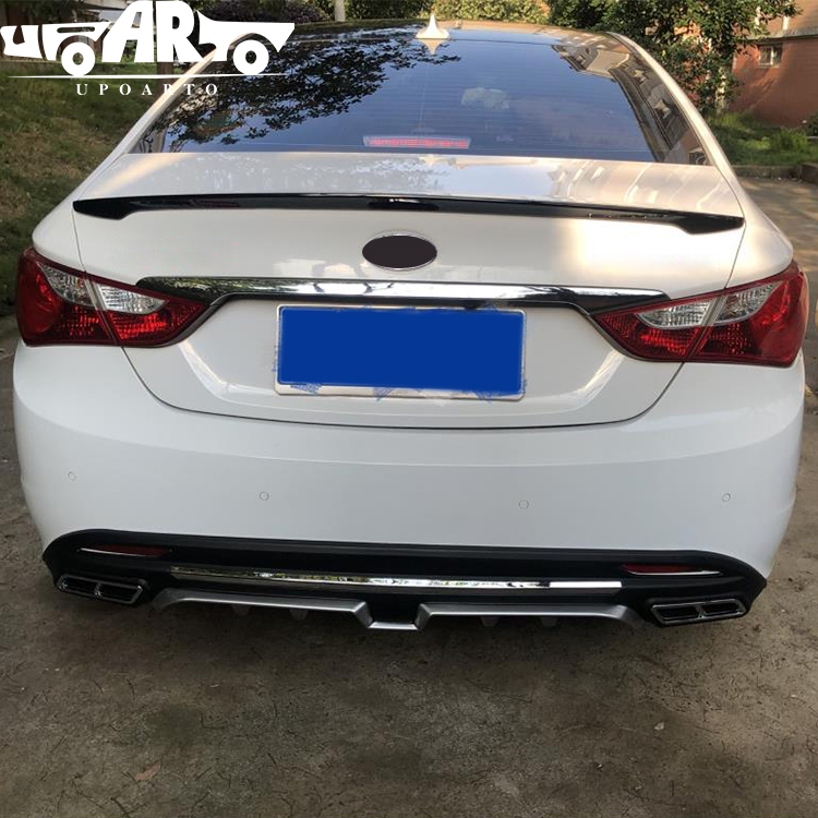 sonata rear trunk spoiler  sonata rear trunk spoiler