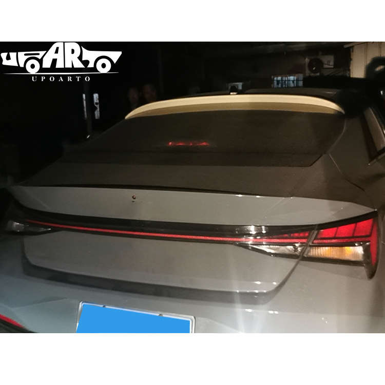 elantra rear lip spoiler elantra rear lip spoiler