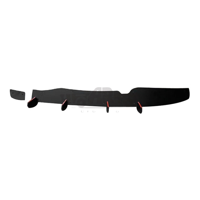 VW Polo GTI Plastic Rear Blade Diffuser 2019