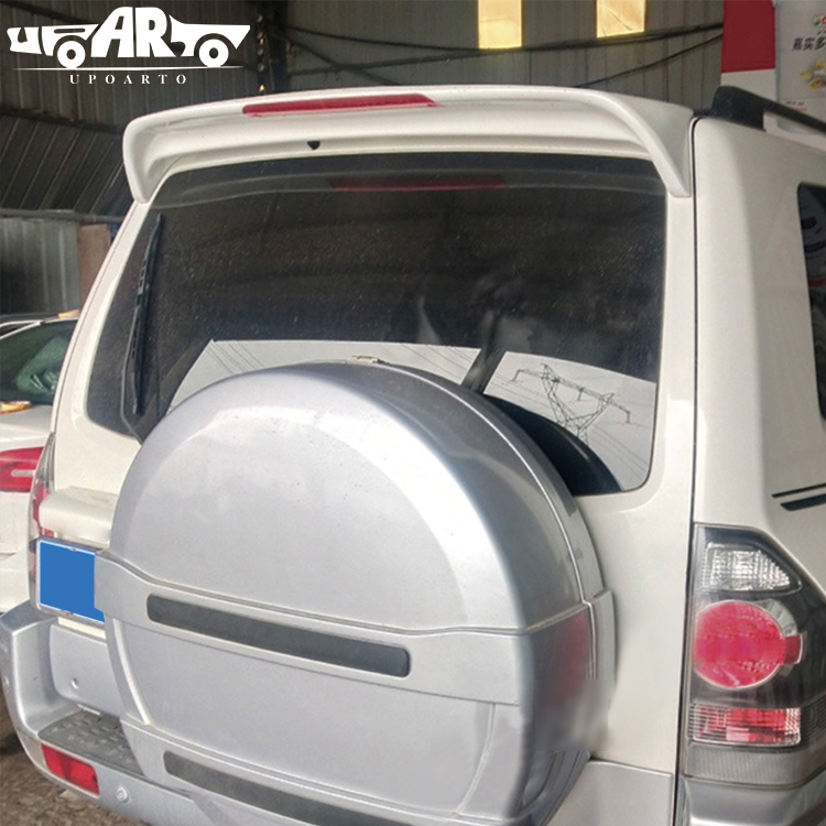 pajero rear roof spoiler pajero rear roof spoiler