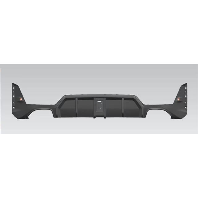 2023+ BMW 3 Series G20 With Lamp Rear Lip Diffuser Plastic