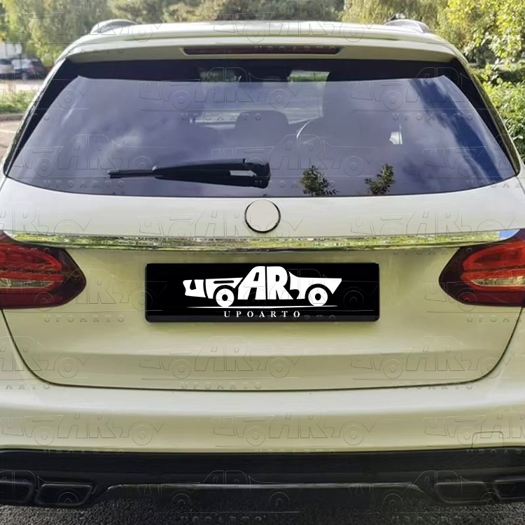 w205 rear tail spoiler w205 rear tail spoiler