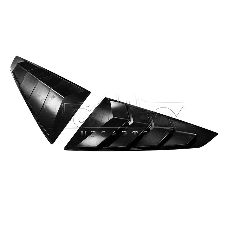 mustang rear window louver trim mustang rear window louver trim