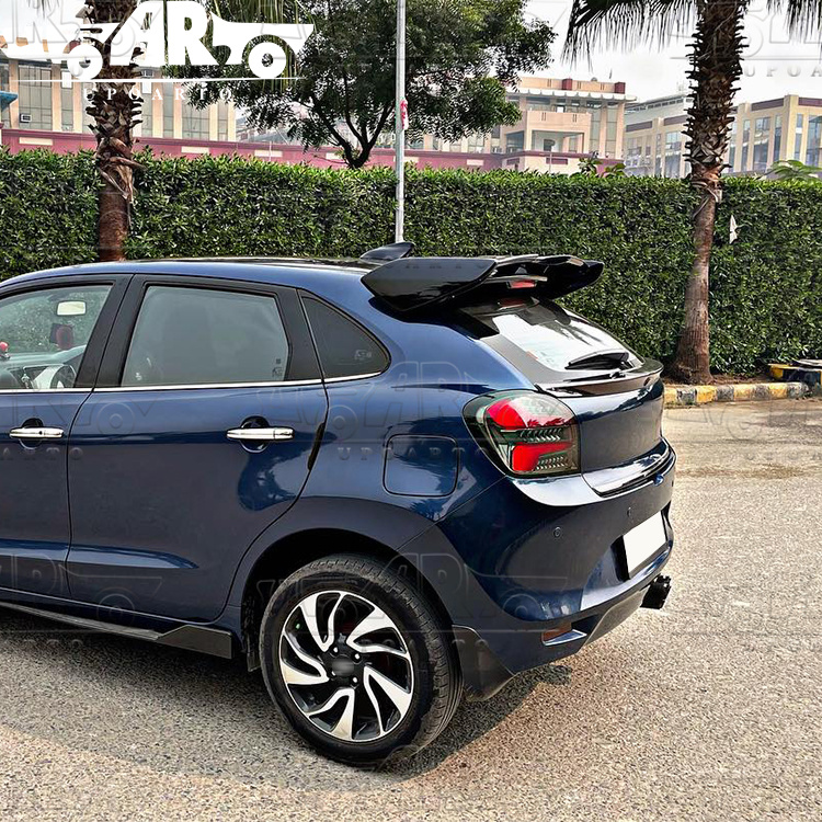 baleno rear window spoiler baleno rear window spoiler