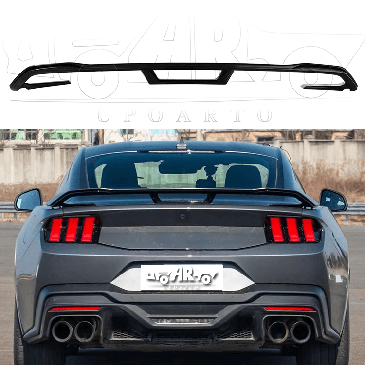 2024+ Mustang Dark Horse Style Rear Spoiler 2024+ Mustang Dark Horse Style Rear Spoiler