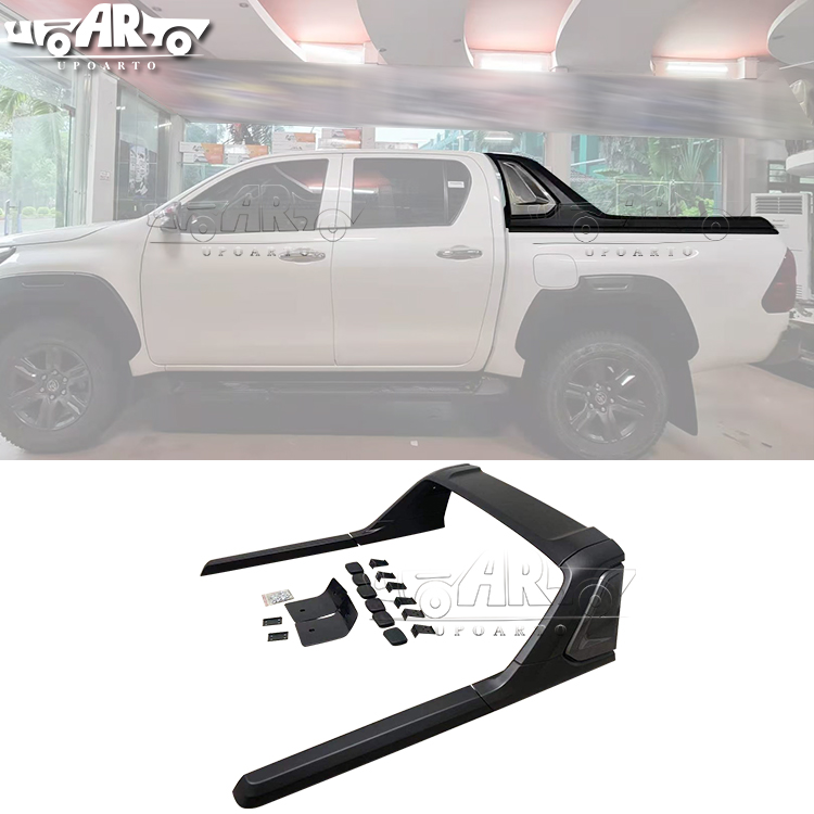 2015-2021 Toyota Hilux Roll Bar With 3 PCS Led 2015-2021 Toyota Hilux Roll Bar With 3 PCS Led