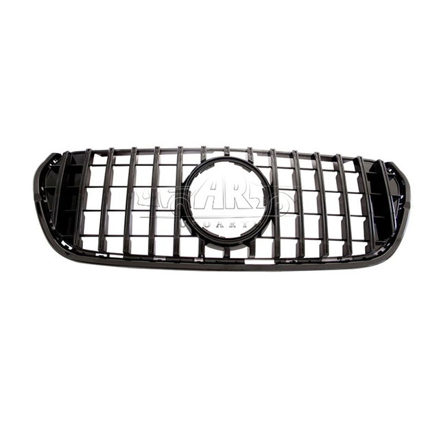 HAOSHENG GTR Style Plastic Front Grille Benz X Class BR470 W470 2017-2019