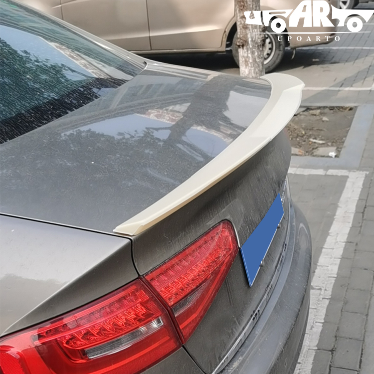 a4 b8 trunk spoiler  a4 b8 trunk spoiler