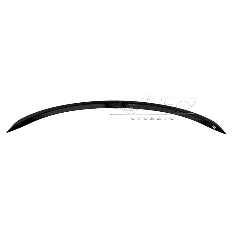w214 rear trunk spoiler w214 rear trunk spoiler
