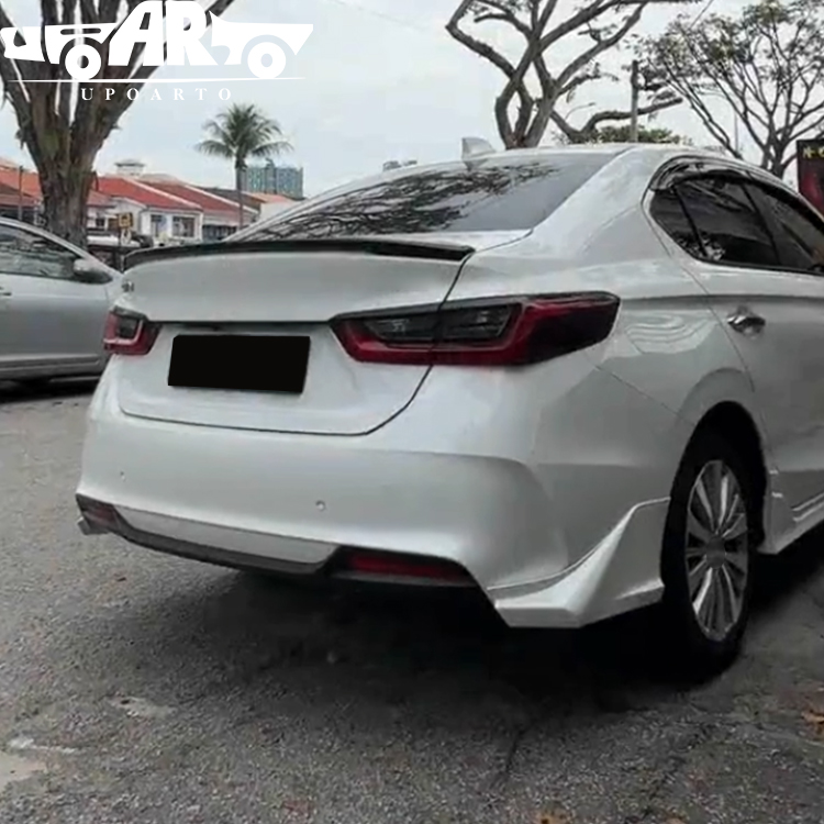 Rear Bumper Wrap Angle Splitter City Sedan 2023 Rear Bumper Wrap Angle Splitter City Sedan 2023