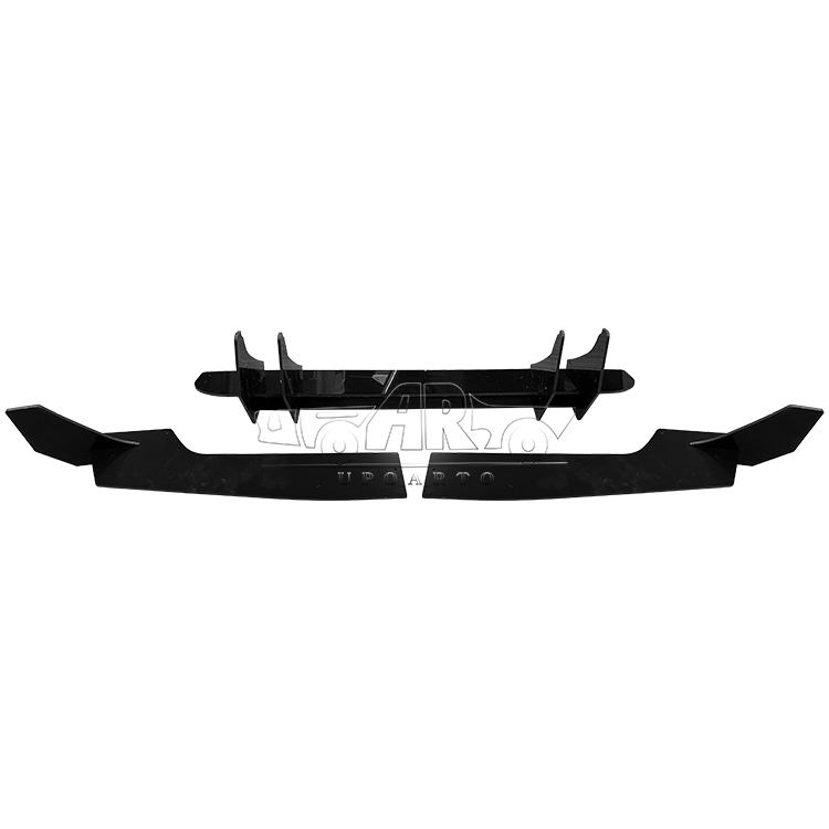 2024+ Mustang Rear Blade Diffuser Rear Side Splitter 2024+ Mustang Rear Blade Diffuser Rear Side Splitter