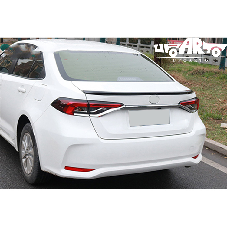 corolla sedan sport rear spoiler wing corolla sedan sport rear spoiler wing