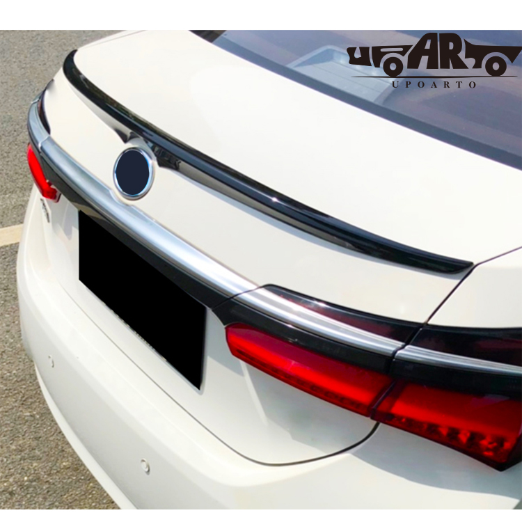 corolla original factory rear lip spoiler  corolla original factory rear lip spoiler