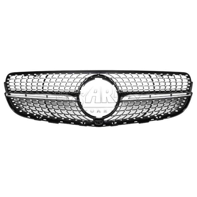 Diamond Style Plastic Front Grill Benz GLC X253 2015-2019
