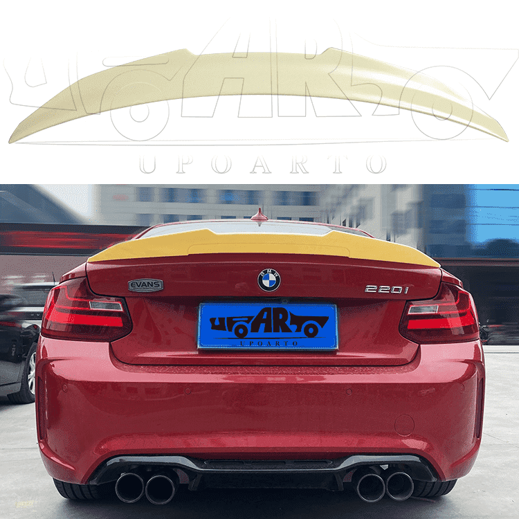 2014-2020 BMW 2 Series F22 Coupe PSM Style Rear Spoiler 2014-2020 BMW 2 Series F22 Coupe PSM Style Rear Spoiler