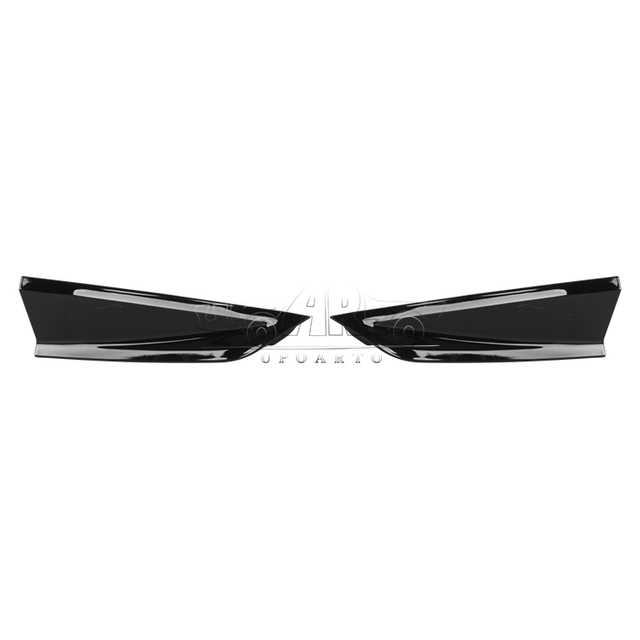 RTR Style Plastic Rear Side Splitter Ford Mustang EcoBoost GT S650 Car 2024+