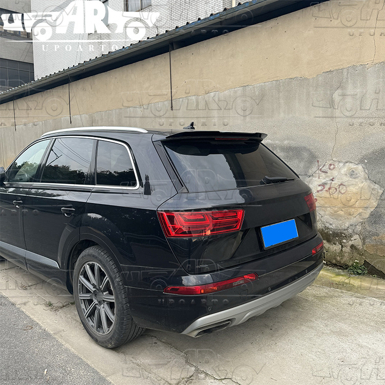q7 roof top spoiler q7 roof top spoiler