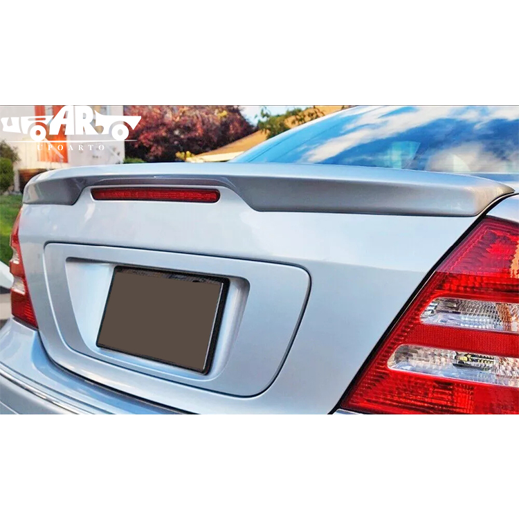 w203 rear trunk spoiler  w203 rear trunk spoiler