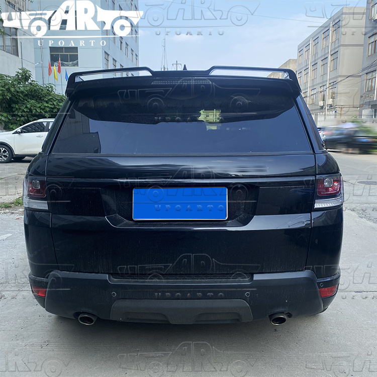 range rover sport rear top spoiler range rover sport rear top spoiler