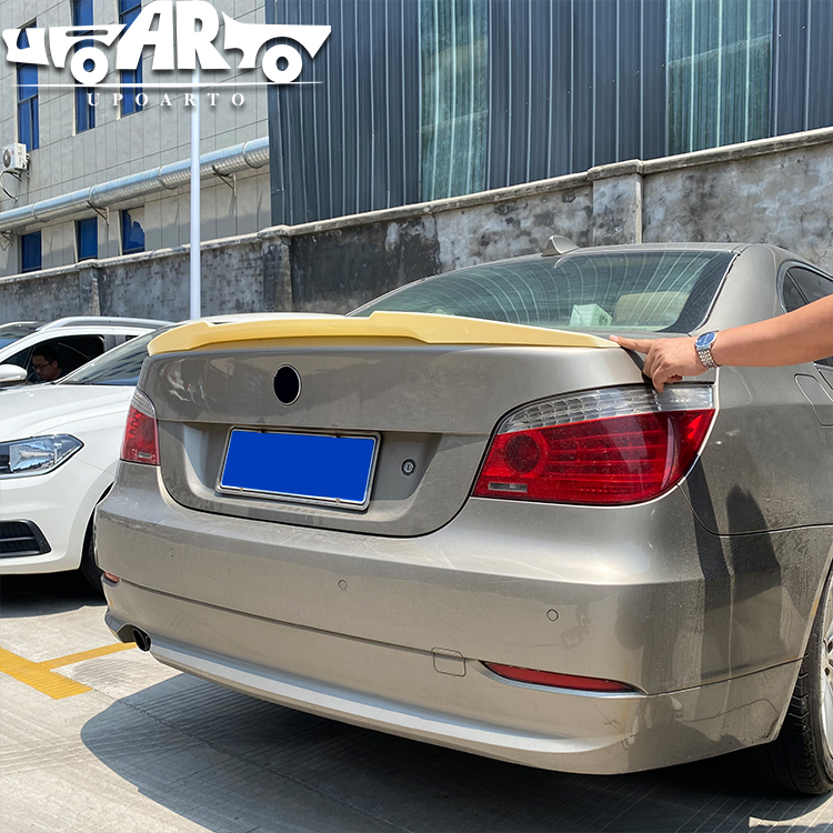 04 - 10 BMW E60 M4 Style Trunk Spoiler 04 - 10 BMW E60 M4 Style Trunk Spoiler