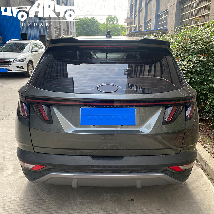 tucson rear roof spoiler  tucson rear roof spoiler