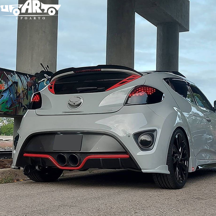 veloster turbo rear spoiler wing veloster turbo rear spoiler wing